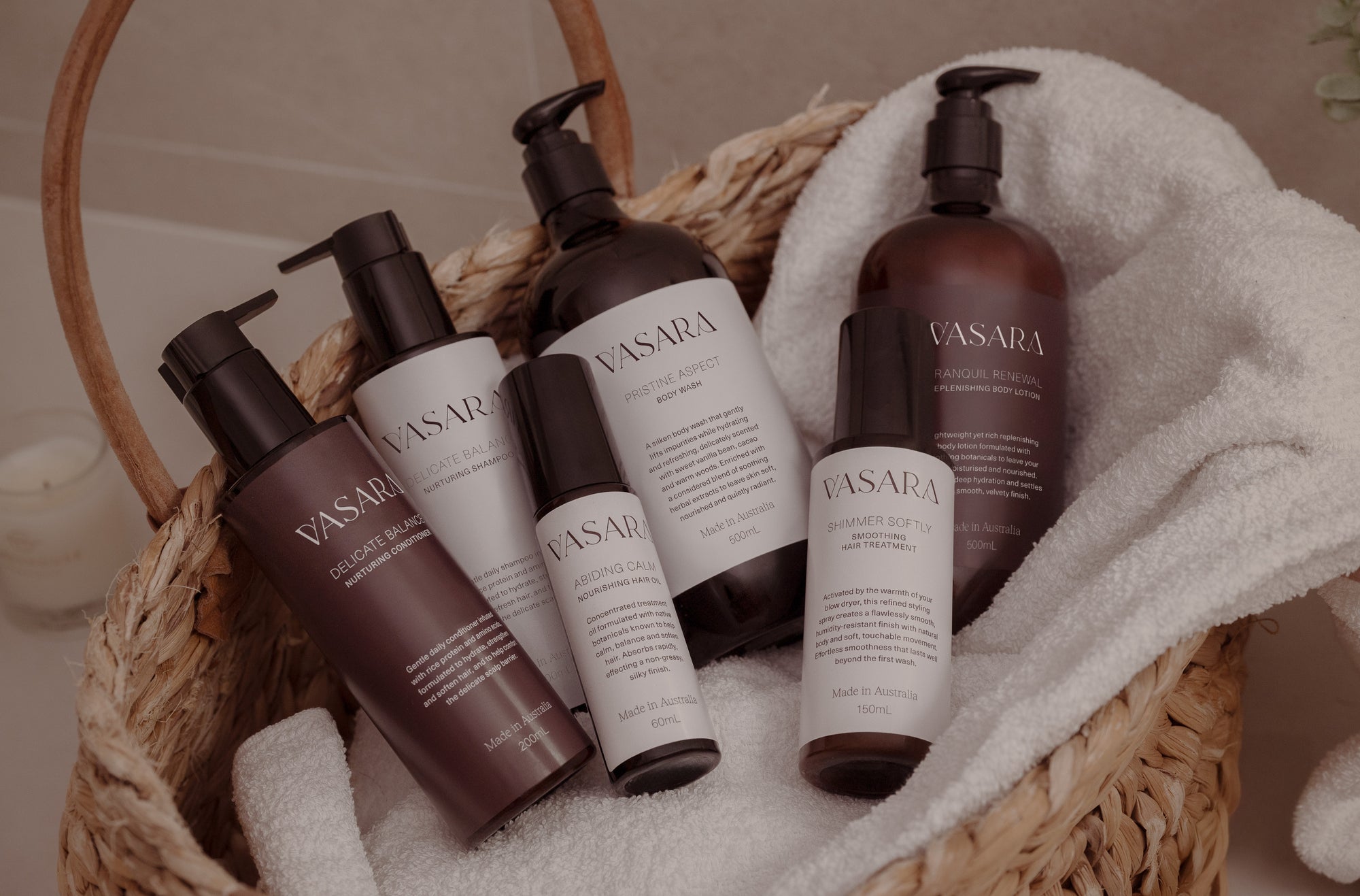 Vasara Shampoo & Conditioner Set