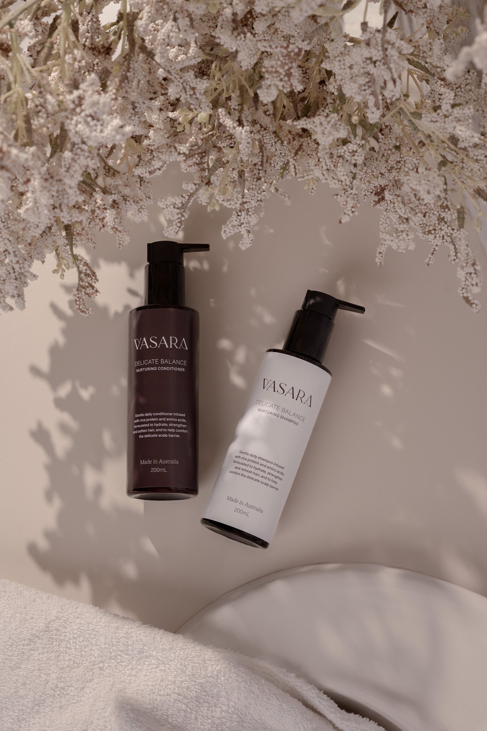 Vasara Shampoo & Conditioner Set
