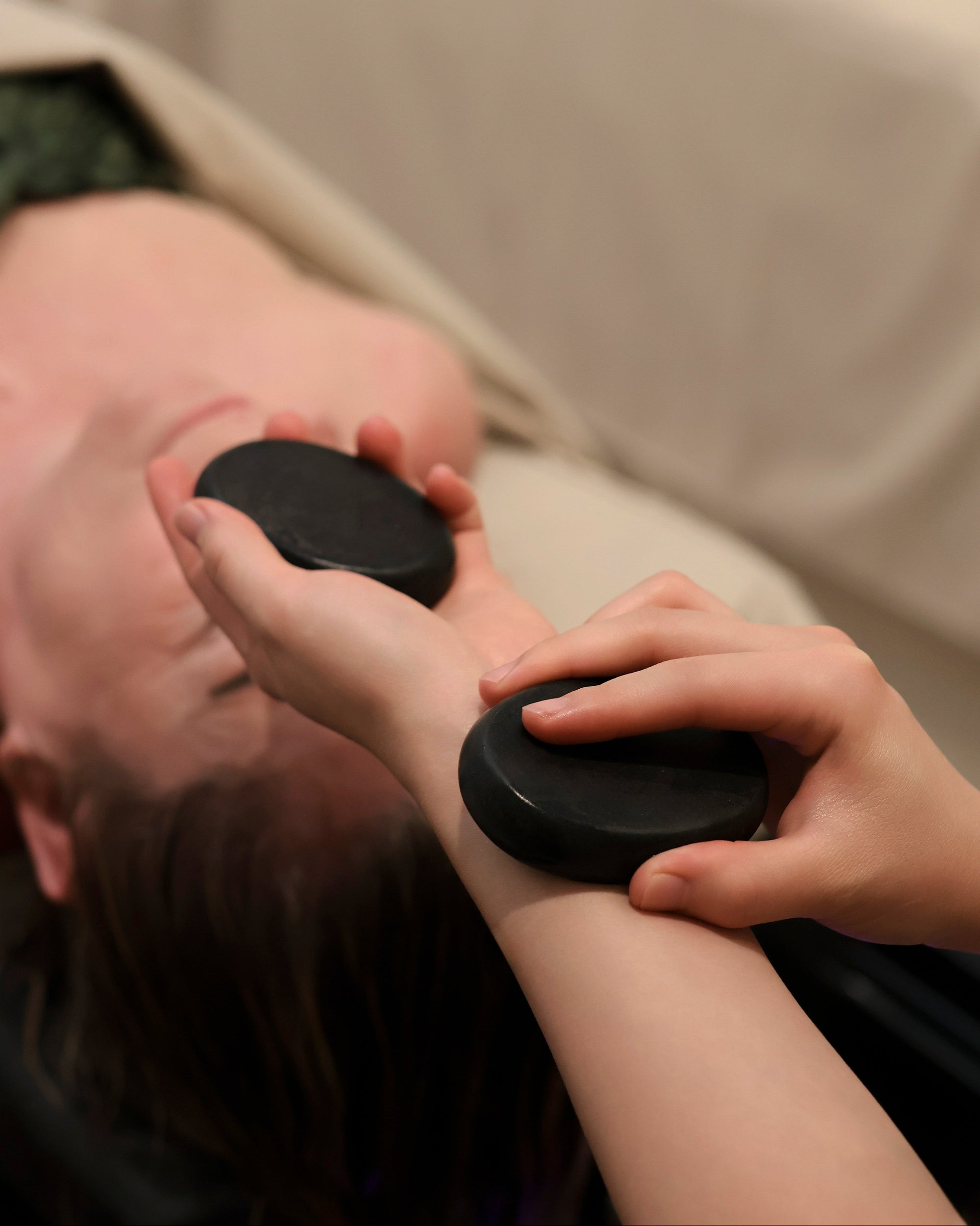 Relaxing Upper Body Massage