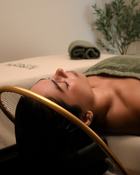 Face Massage and Relaxing Head Spa